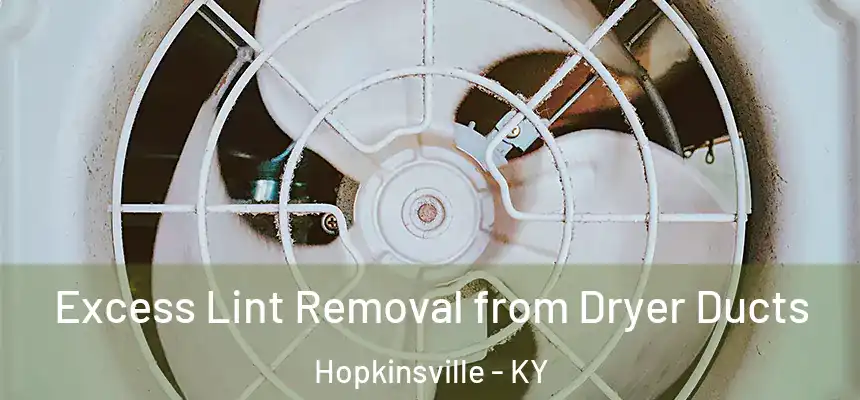  Excess Lint Removal from Dryer Ducts Hopkinsville - KY